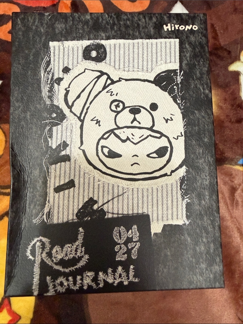 FROSTFALL HOUR Hirono road journal